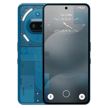 Nothing phone 3a - Nothing, Blue, 8-gb, 128gb, Dual-sim, International-version