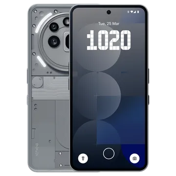 Nothing phone 3a Pro - Nothing, Gray, 12gb, 256gb, Dual-sim, International-version