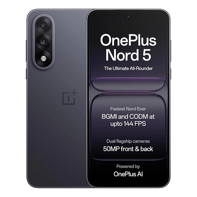 OnePlus Nord 5 - Phantom-grey, 5g, 256gb-8gb