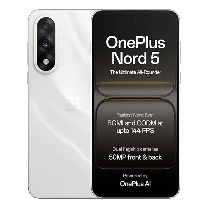OnePlus Nord 5 - Marble-sands, 5g, 256gb-8gb