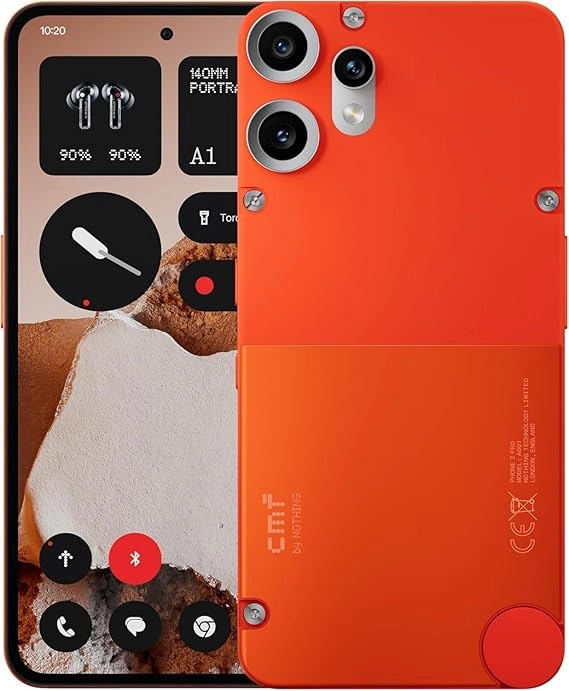 Nothing Phone 2 Pro - Orange, 5g, 8-gb, 128gb