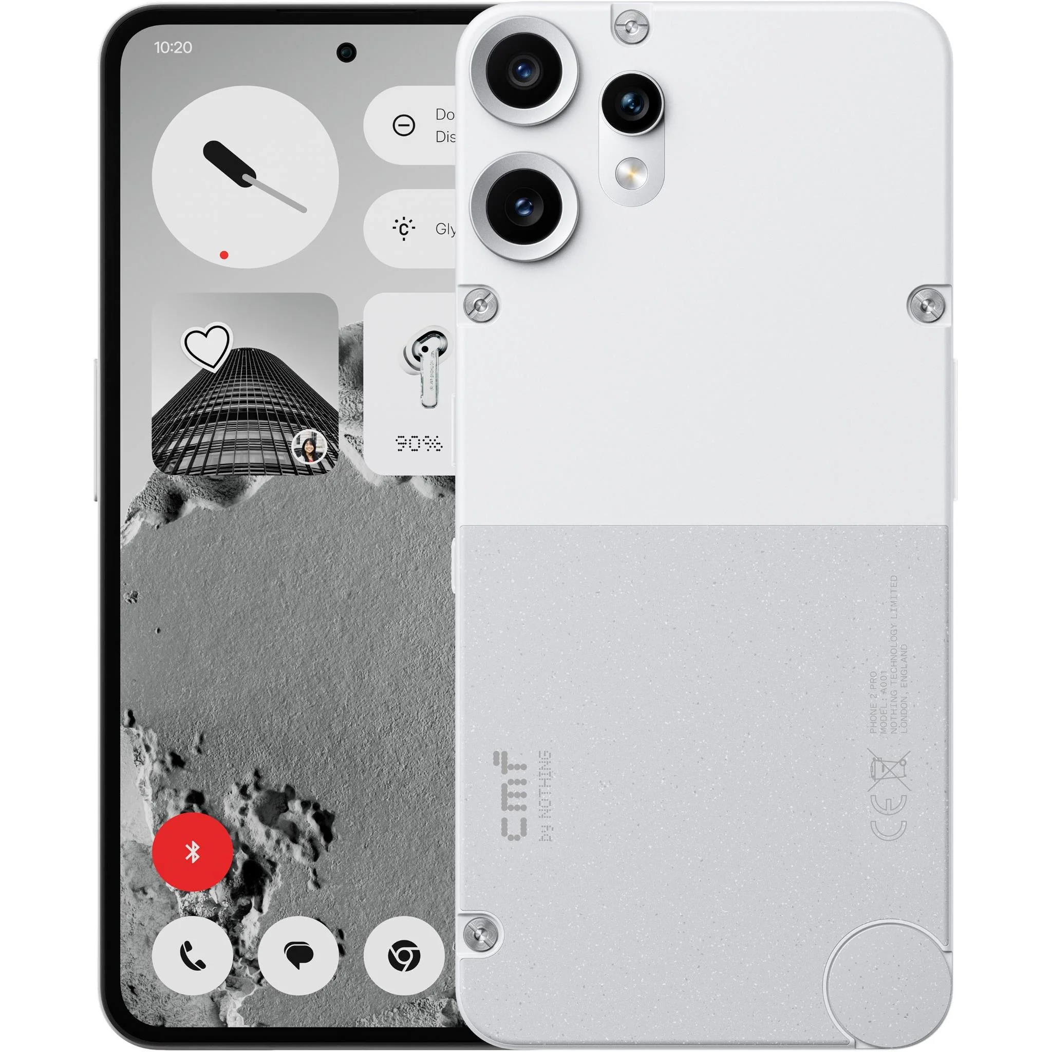 Nothing Phone 2 Pro - White, 5g, 8-gb, 128gb