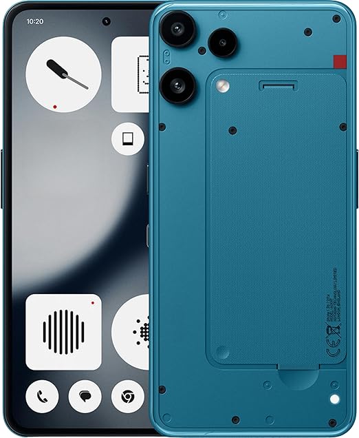 Nothing Phone 3A Lite - Blue, 5g, 8-gb, 128gb