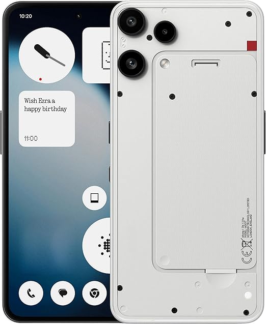 Nothing Phone 3A Lite - White, 5g, 8-gb, 128gb