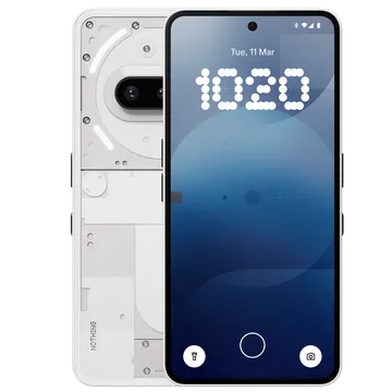 Nothing phone 3a - Nothing, White, 8-gb, 128gb, Dual-sim, International-version