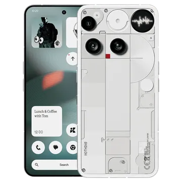 Nothing phone 3 - Nothing, White, 12gb, 256gb, International-version, Dual-sim