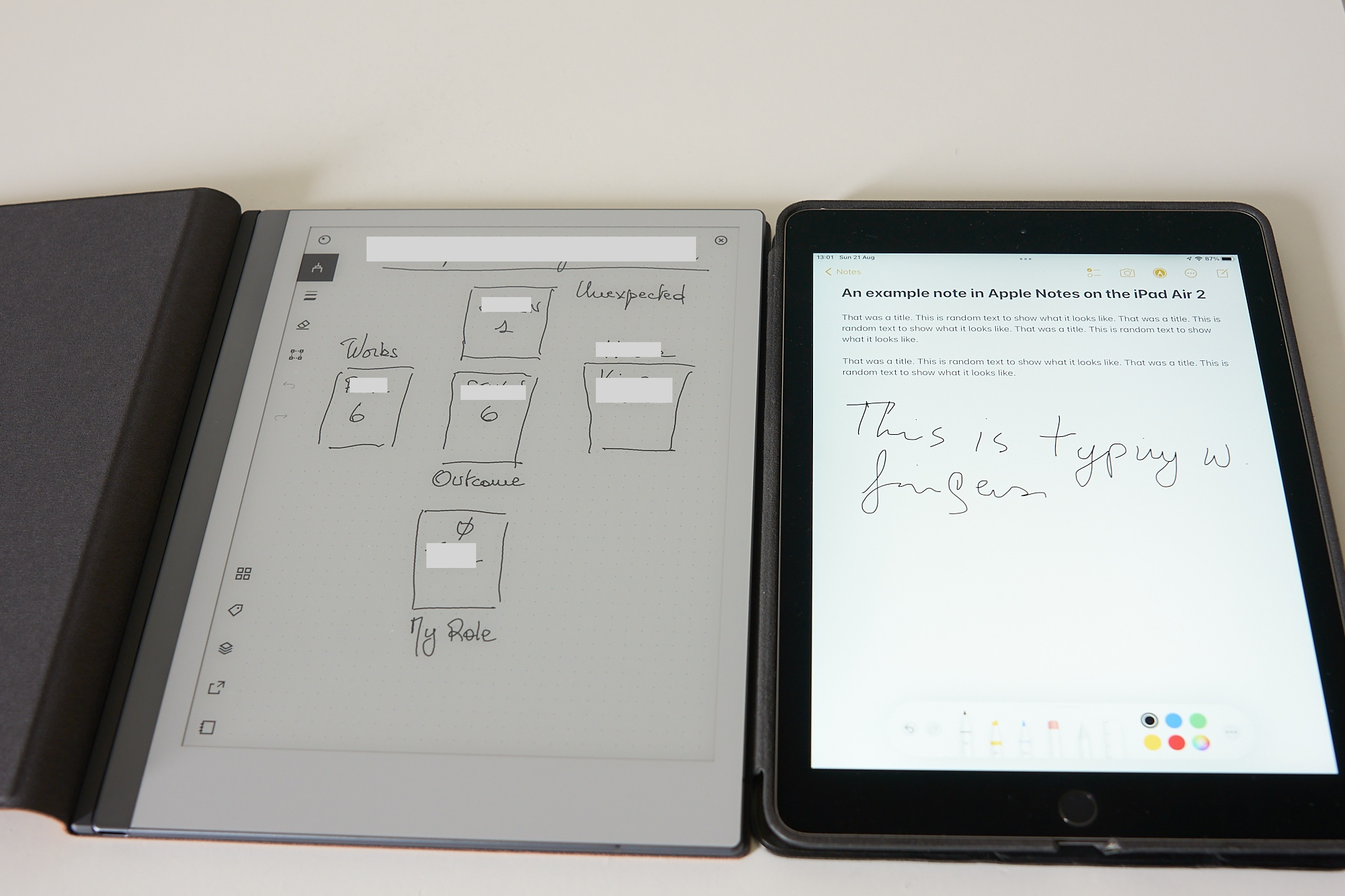 reMarkable vs iPad for Note-Taking: Which Is Better?