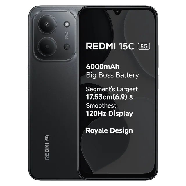 Xiaomi REDMI 15C 5G