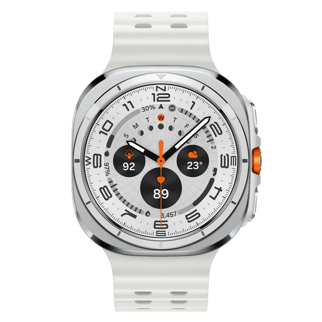 Samsung Galaxy Watch Ultra 2024 47mm Cellular 64GB - Titanium-white