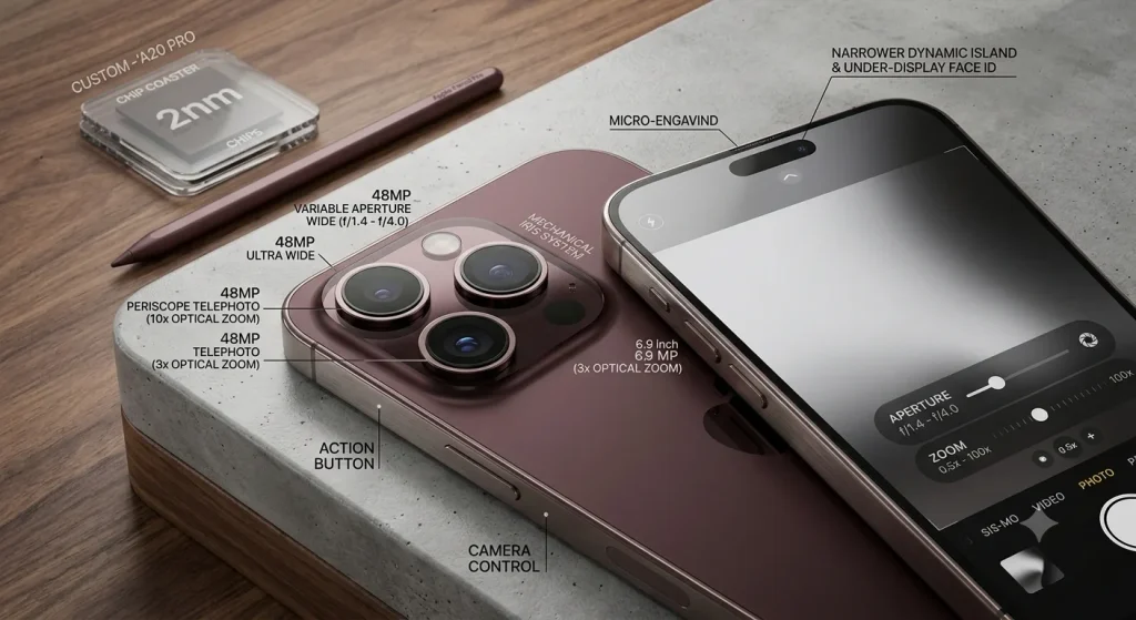 Phone 17 vs iPhone 18