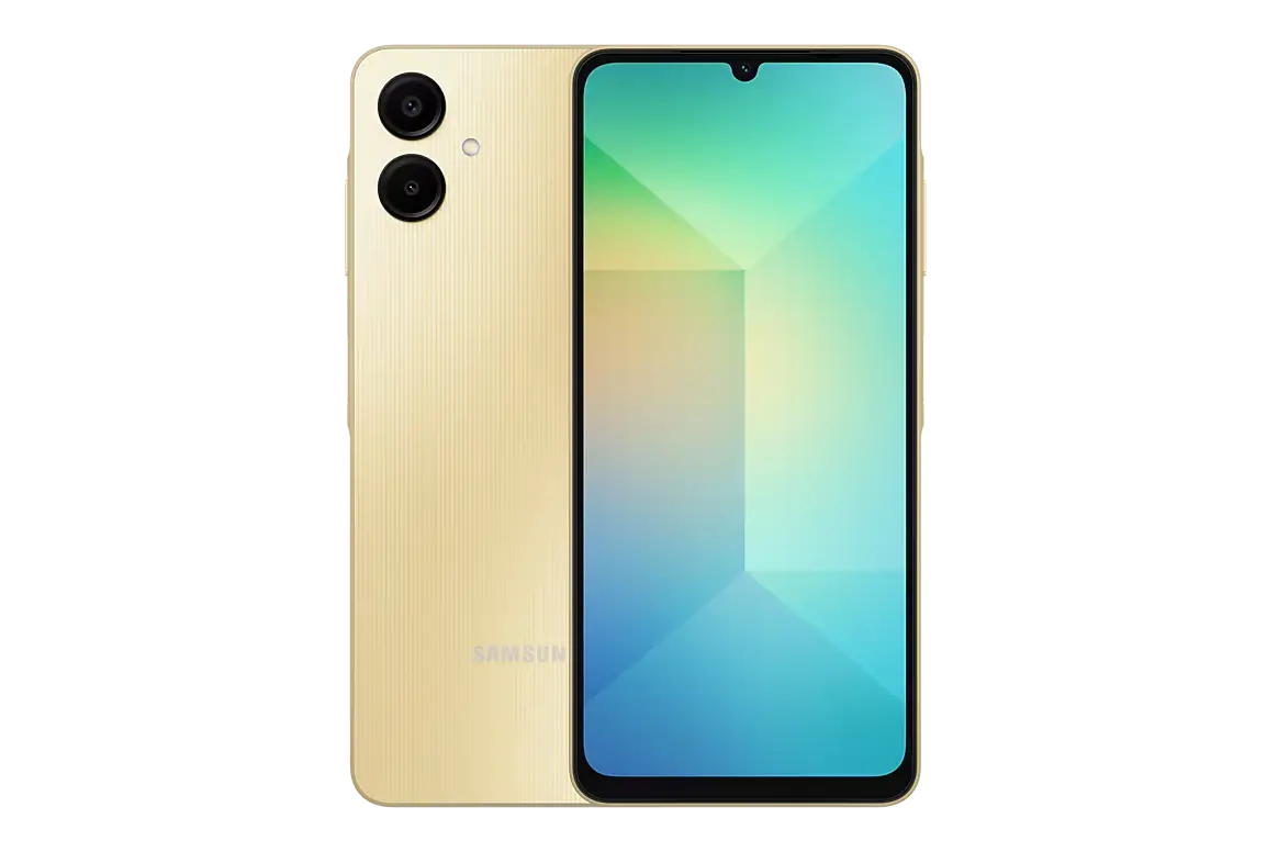 Samsung Galaxy A06 - Gold, 4gb, 64gb, International-version, 4g, Samsung