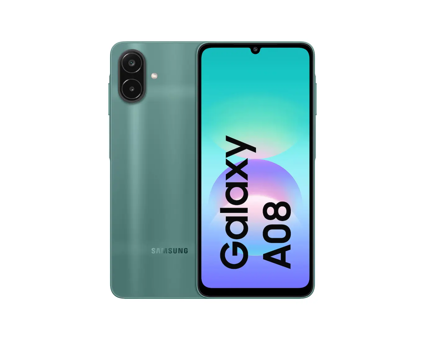Samsung Galaxy A08 4G - Green, 4gb, 64gb, International-version, Samsung
