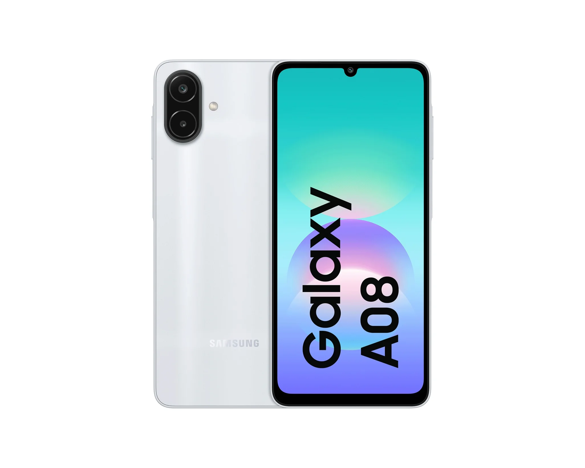 Samsung Galaxy A08 4G - Silver, 4gb, 64gb, International-version, Samsung