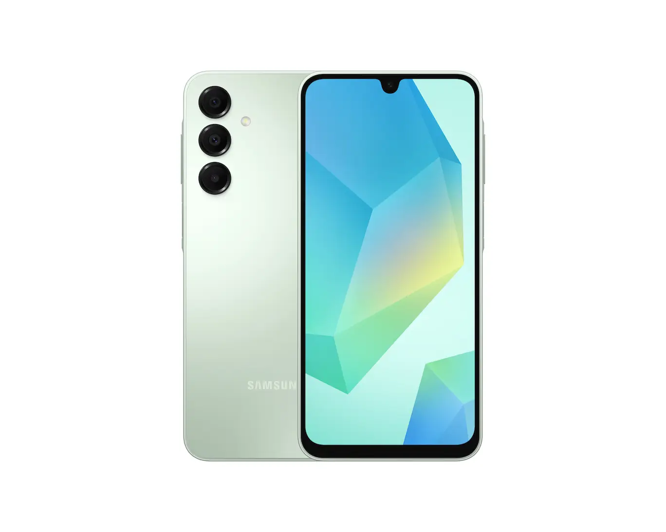 Samsung Galaxy A16 - Water-green, 6gb, 256gb, Uae-version, 4g, Samsung