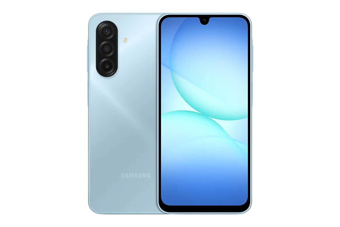 Samsung Galaxy A17 - Light-blue, 8-gb, 128gb, Uae-version, 4g, Samsung