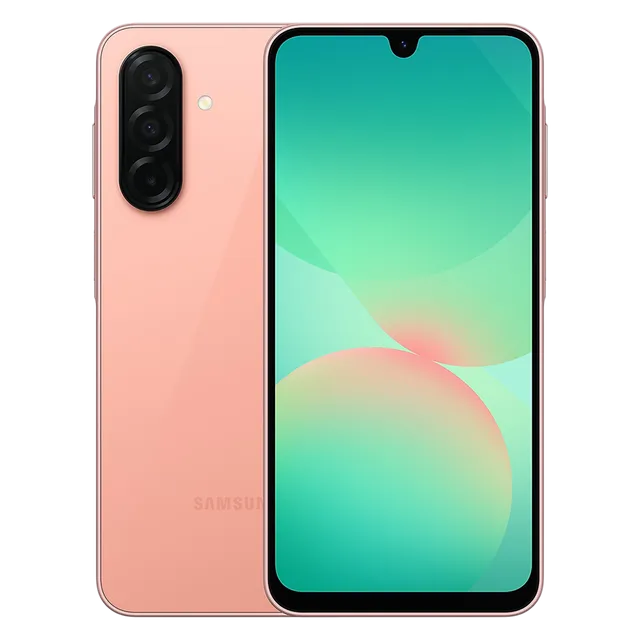 Samsung Galaxy A26 5G - Awesome-peach, 4gb, 128gb, International-version, Samsung
