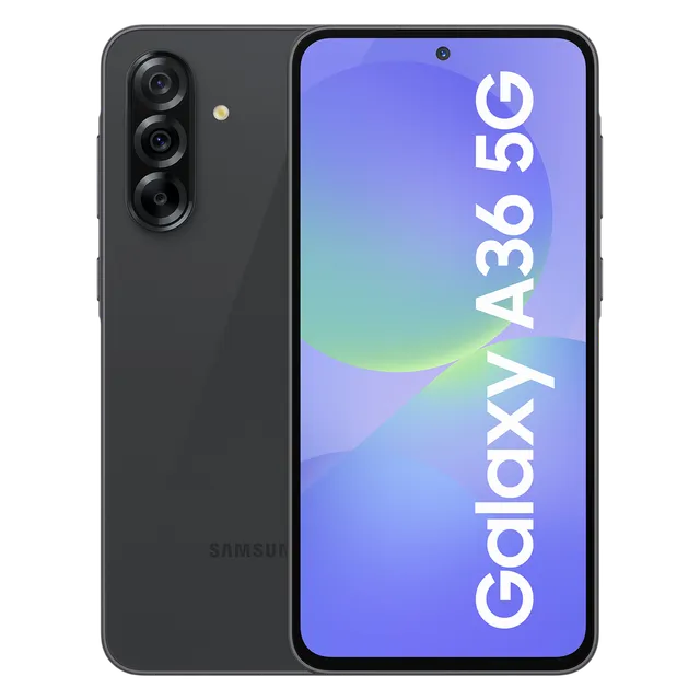Samsung Galaxy A36 5G - Awesome-black, 6gb, 128gb, International-version, Samsung