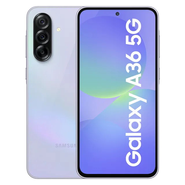 Samsung Galaxy A36 5G - Awesome-lavender, 6gb, 128gb, International-version, Samsung