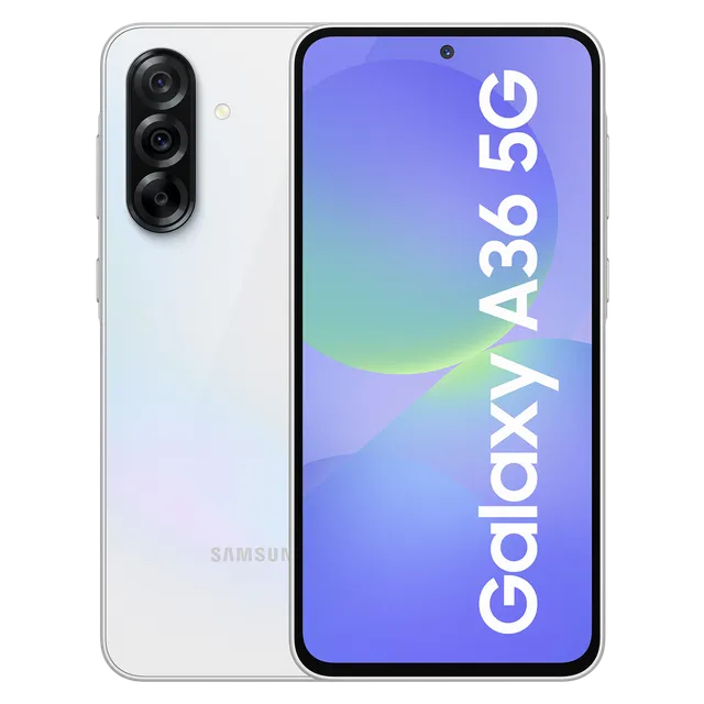 Samsung Galaxy A36 5G - Awesome-white, 6gb, 128gb, International-version, Samsung