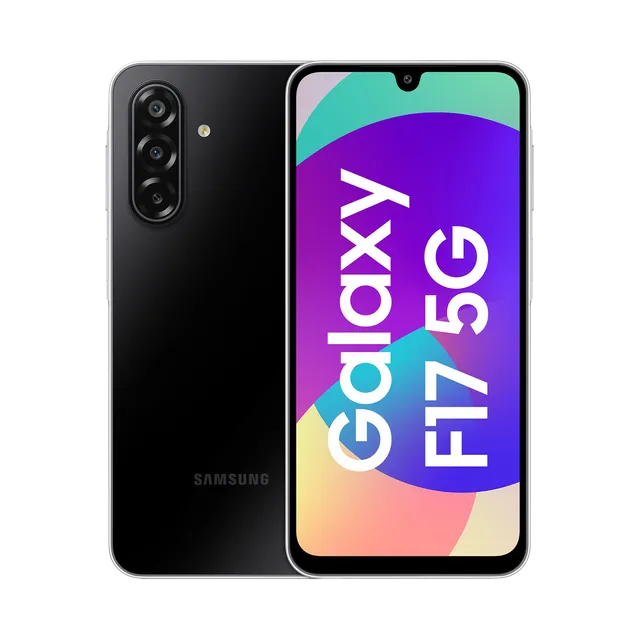 Samsung Galaxy F17 5G - Neo-black, 4gb, 128gb, International-version, Samsung