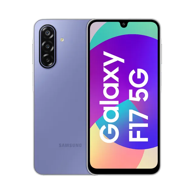 Samsung Galaxy F17 5G - Violet, 4gb, 128gb, International-version, Samsung