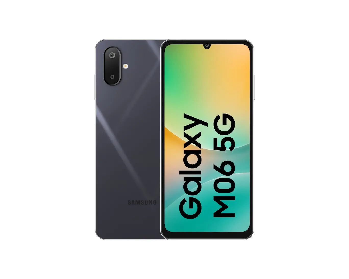 Samsung Galaxy M06 5G - Blazing-black, 4gb, 64gb, International-version, Samsung