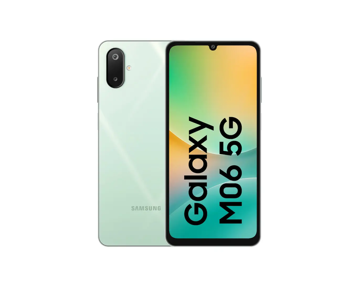 Samsung Galaxy M06 5G - Sage-green, 4gb, 64gb, International-version, Samsung