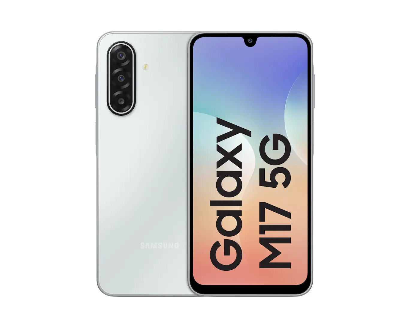Samsung Galaxy M17 5G - Moonlight-silver, 4gb, 128gb, International-version, Samsung