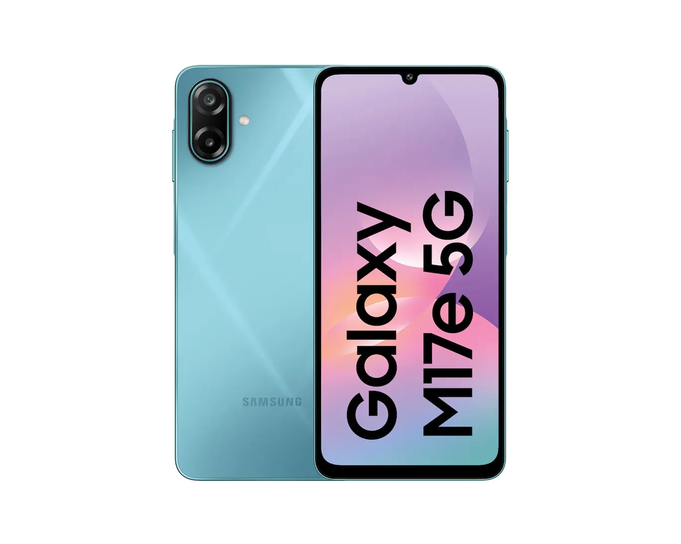 Samsung Galaxy M17e 5G - Blitz-blue, 4gb, 128gb, International-version, Samsung