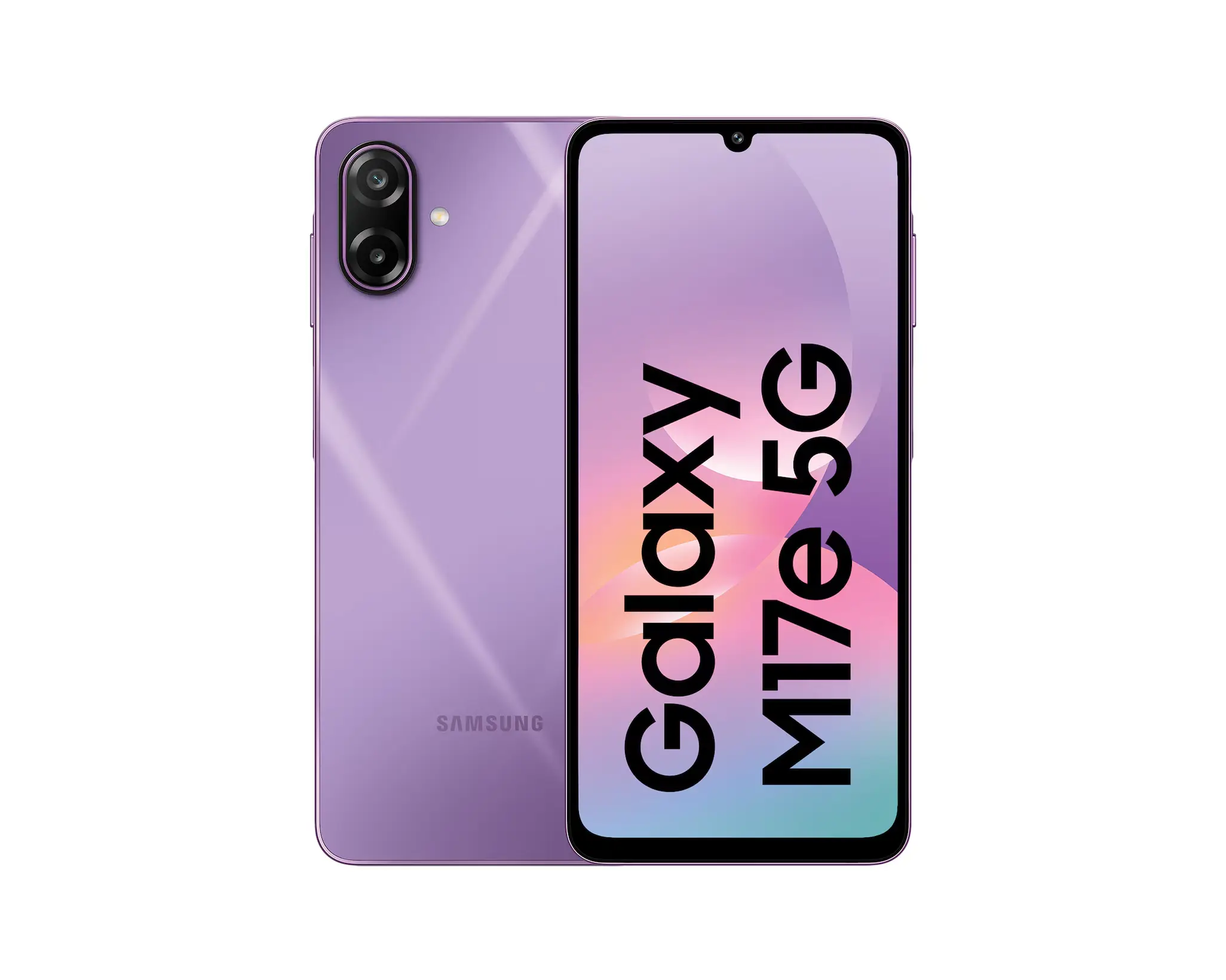 Samsung Galaxy M17e 5G - Vibe-violet, 4gb, 128gb, International-version, Samsung