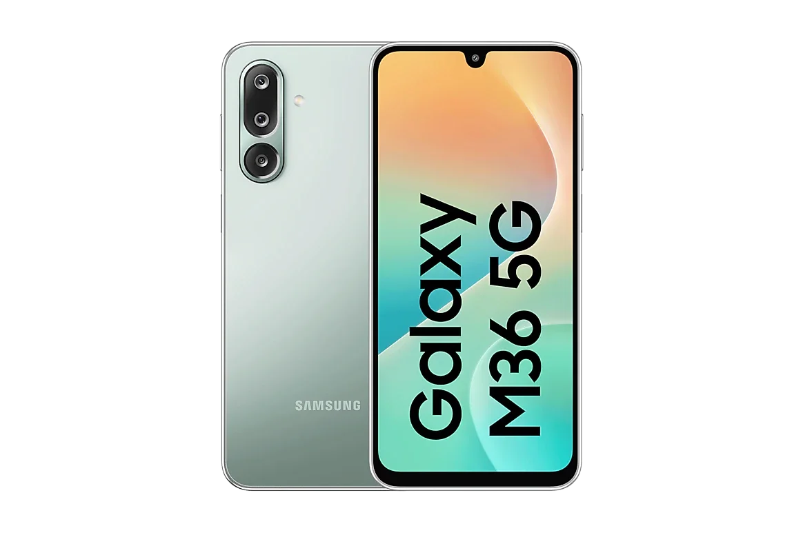 Samsung Galaxy M36 5G - Serene-green, 6gb, 128gb, International-version, Samsung