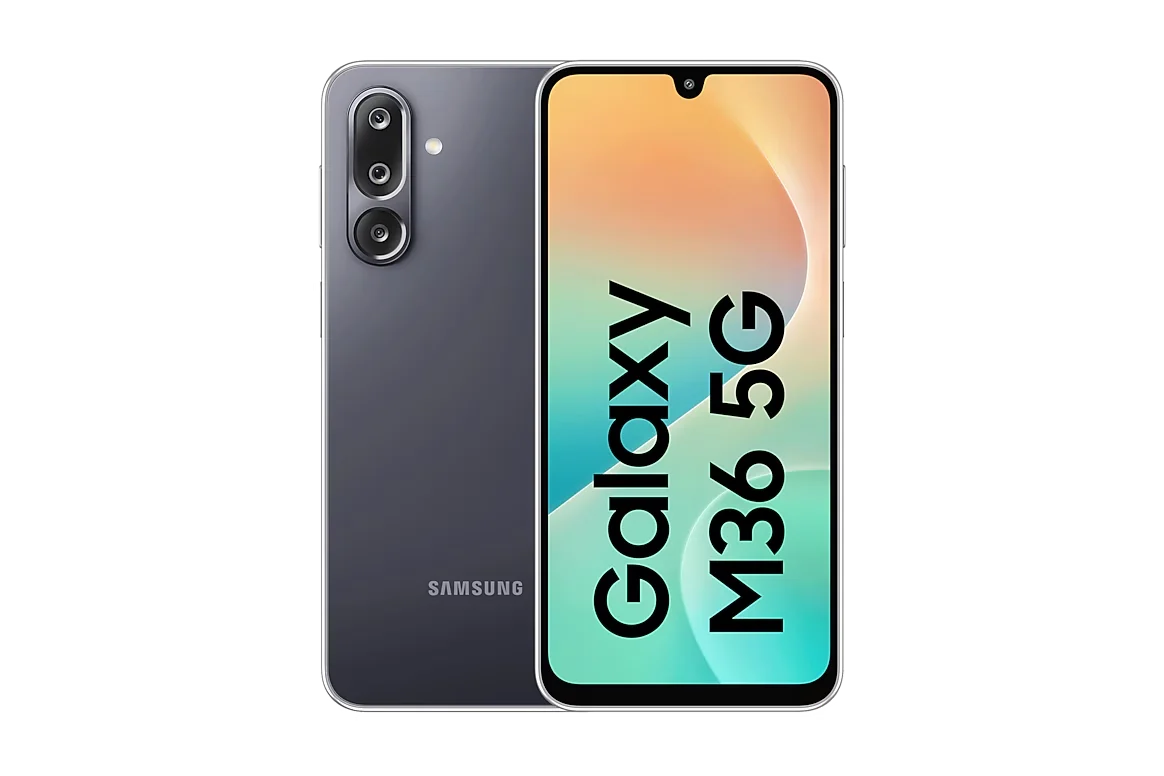 Samsung Galaxy M36 5G - Velvet-black, 6gb, 128gb, International-version, Samsung