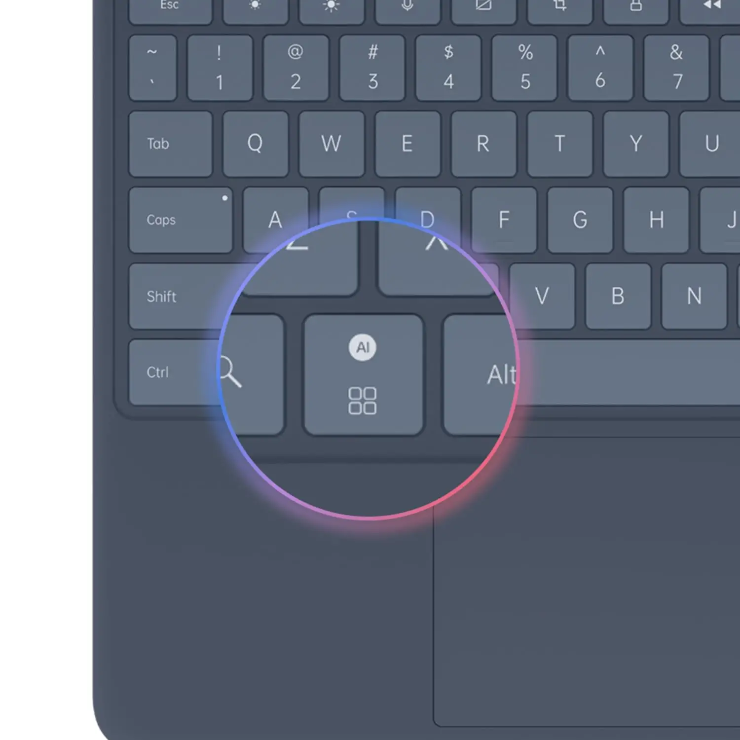 OnePlus Pad 3 Smart Keyboard 13.2 Inches - Image 5